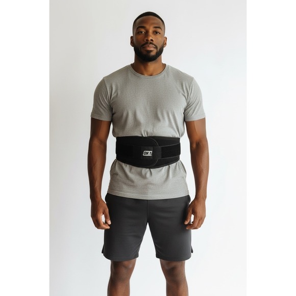 OK-1 Other - OK-1 1500 Weightlifting Belt Black Small 23-30in Lumbar Support Training Gym